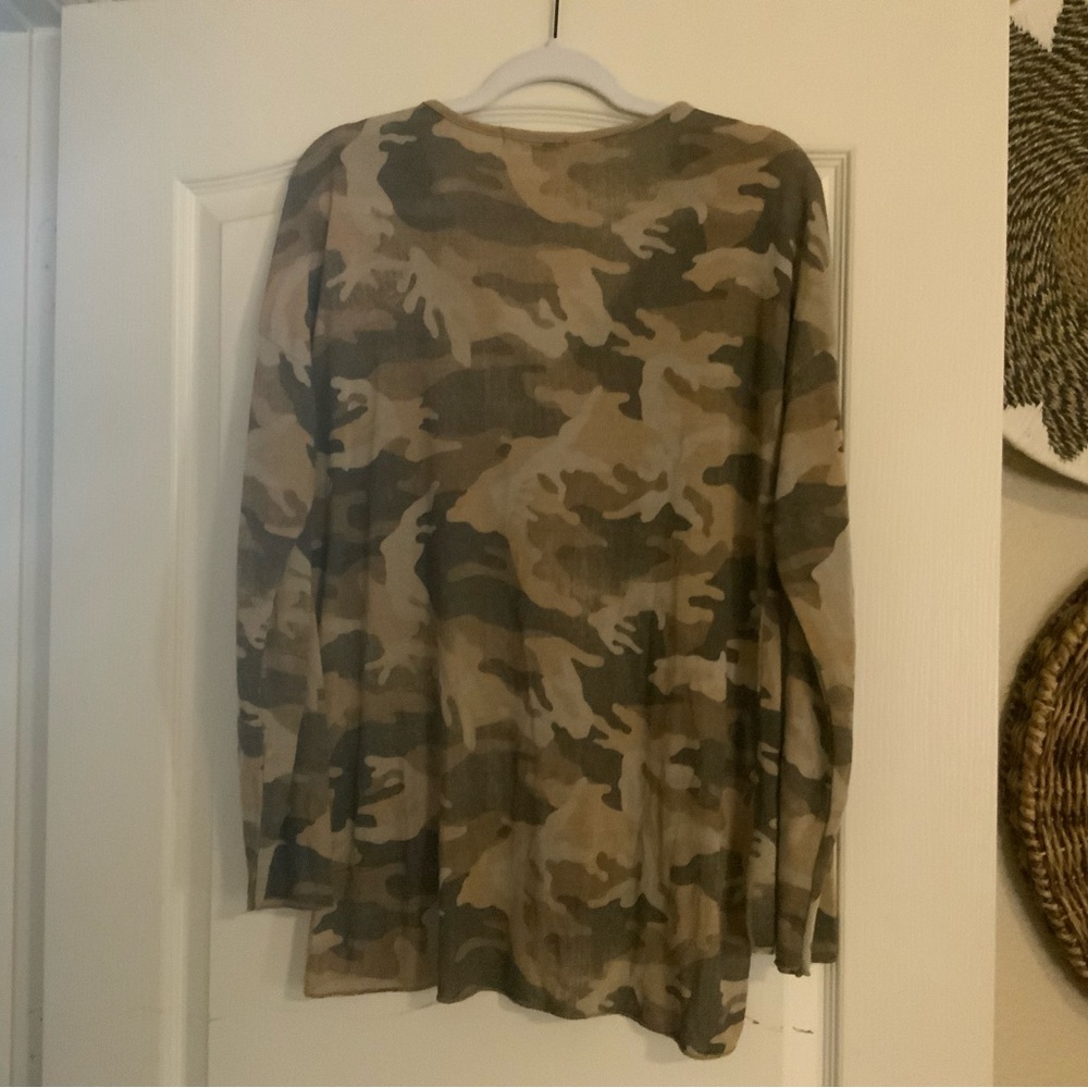 Camo Long Sleeve top